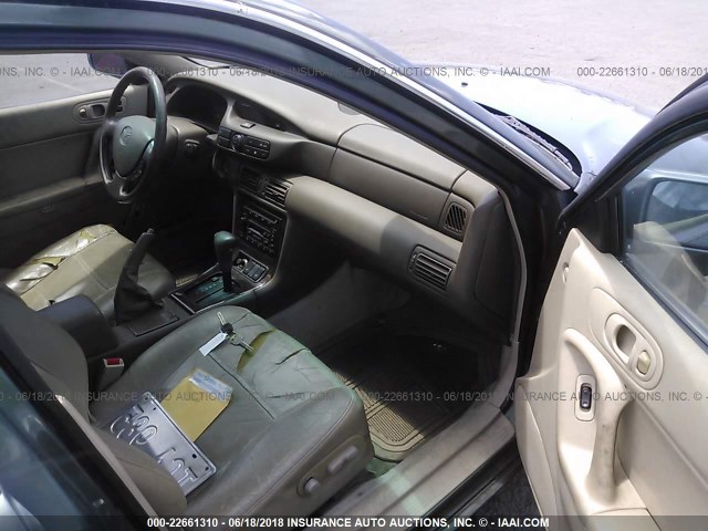 JM1TA2219W1413887 - 1998 MAZDA MILLENIA GREEN photo 5