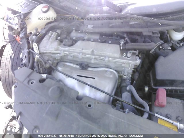 JTKJF5C71FJ005440 - 2015 TOYOTA SCION TC 橙色 照片 10