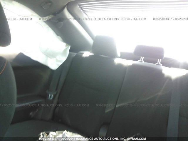 JTKJF5C71FJ005440 - 2015 TOYOTA SCION TC 橙色 照片 8