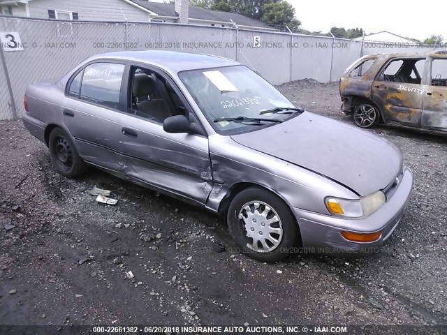 2T1AE09B3SC095088 - 1995 TOYOTA COROLLA LE/DX GRAY photo 1