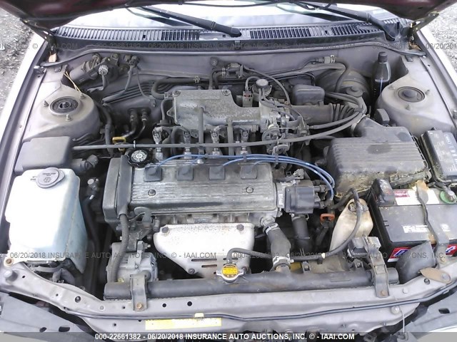 2T1AE09B3SC095088 - 1995 TOYOTA COROLLA LE/DX GRAY photo 10