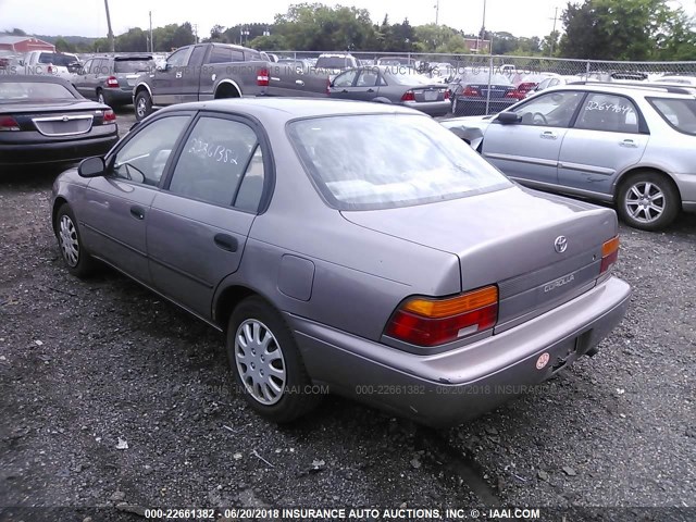 2T1AE09B3SC095088 - 1995 TOYOTA COROLLA LE/DX GRAY photo 3