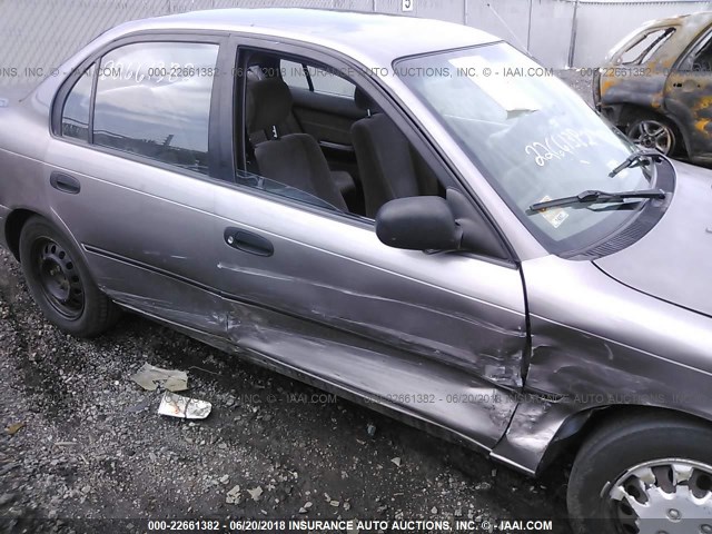 2T1AE09B3SC095088 - 1995 TOYOTA COROLLA LE/DX GRAY photo 6