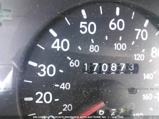 2T1AE09B3SC095088 - 1995 TOYOTA COROLLA LE/DX GRAY photo 7