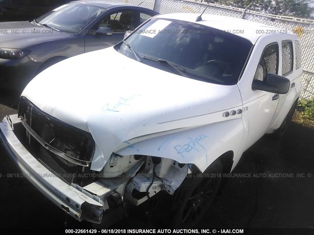 3GNBAADB3AS644567 - 2010 CHEVROLET HHR LS თეთრი ფოტო 2