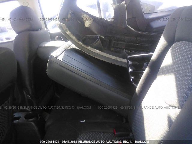 3GNBAADB3AS644567 - 2010 CHEVROLET HHR LS თეთრი ფოტო 8