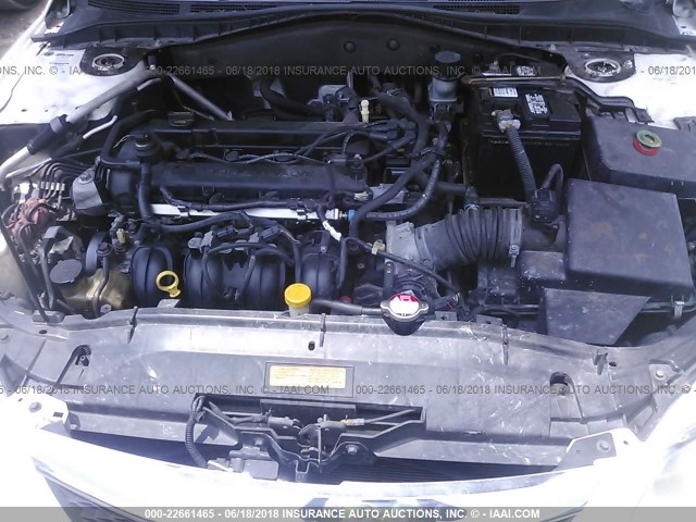 1YVFP80C755M57942 - 2005 MAZDA 6 I أبيض صورة 10