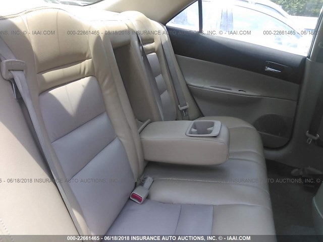 1YVFP80C755M57942 - 2005 MAZDA 6 I أبيض صورة 8