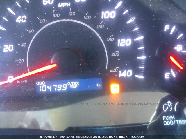 4T4BF3EK9AR031276 - 2010 TOYOTA CAMRY SE/LE/XLE SILVER photo 7