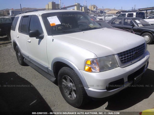 1FMDU75E72ZB87797 - 2002 FORD EXPLORER LIMITED 白色 照片 1