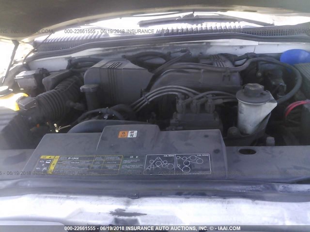 1FMDU75E72ZB87797 - 2002 FORD EXPLORER LIMITED 白色 照片 10