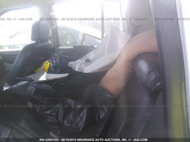 1FMDU75E72ZB87797 - 2002 FORD EXPLORER LIMITED 白色 照片 8