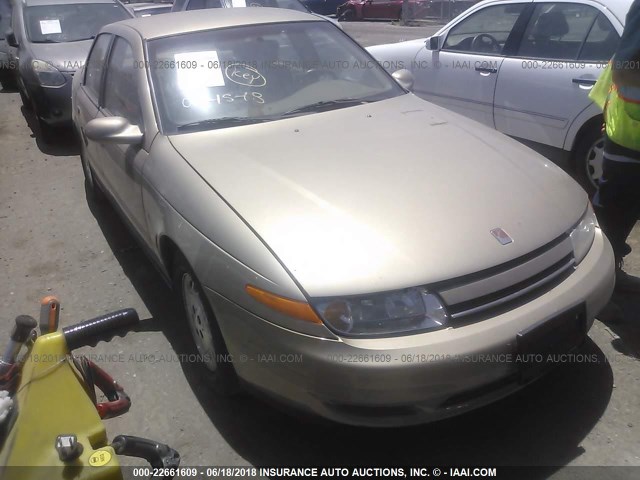 1G8JW52R2YY696864 - 2000 SATURN LS2 GOLD photo 1