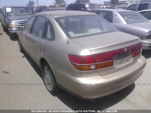 1G8JW52R2YY696864 - 2000 SATURN LS2 GOLD photo 3