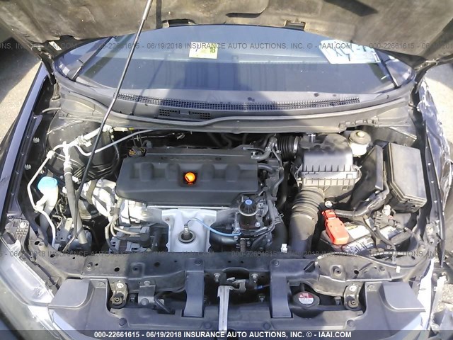 19XFB2F96CE305066 - 2012 HONDA CIVIC EXL Qara foto 10