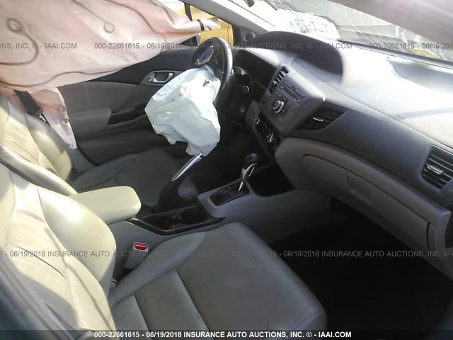 19XFB2F96CE305066 - 2012 HONDA CIVIC EXL Qara foto 5