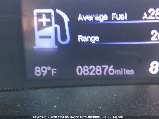 19XFB2F96CE305066 - 2012 HONDA CIVIC EXL Qara foto 7