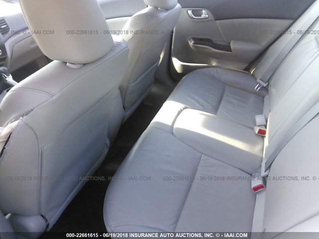 19XFB2F96CE305066 - 2012 HONDA CIVIC EXL Qara foto 8