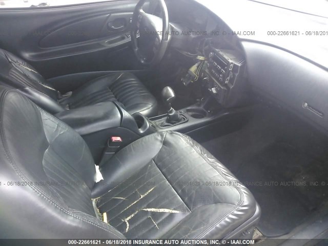 2G1WX12K349200174 - 2004 CHEVROLET MONTE CARLO SS შავი ფოტო 5