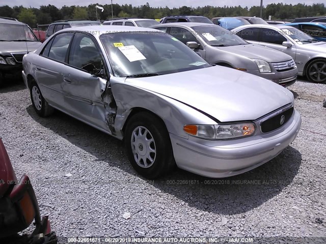 2G4WS52J531153887 - 2003 BUICK CENTURY CUSTOM SILVER photo 1