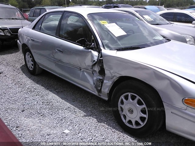 2G4WS52J531153887 - 2003 BUICK CENTURY CUSTOM SILVER photo 6