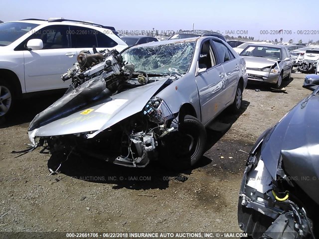 4T1BE32K46U164844 - 2006 TOYOTA CAMRY LE/XLE/SE 银色 照片 2