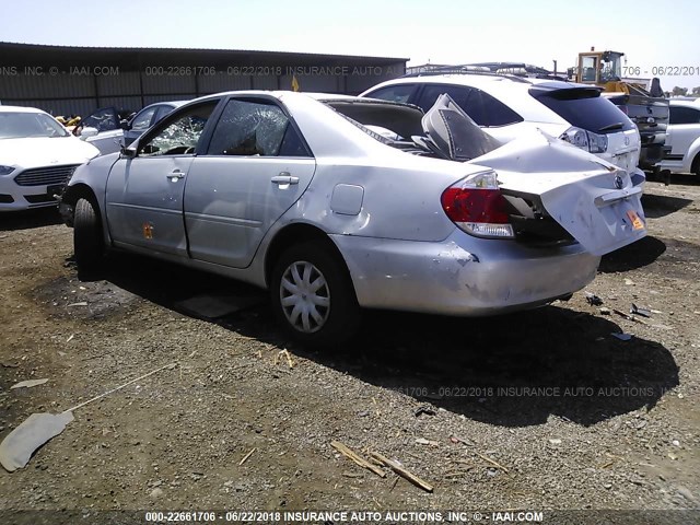 4T1BE32K46U164844 - 2006 TOYOTA CAMRY LE/XLE/SE 银色 照片 3