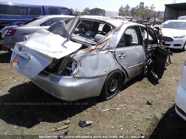 4T1BE32K46U164844 - 2006 TOYOTA CAMRY LE/XLE/SE 银色 照片 4
