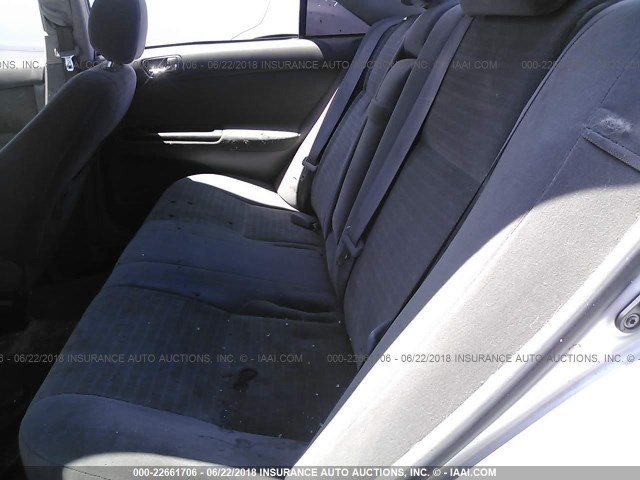 4T1BE32K46U164844 - 2006 TOYOTA CAMRY LE/XLE/SE 银色 照片 8