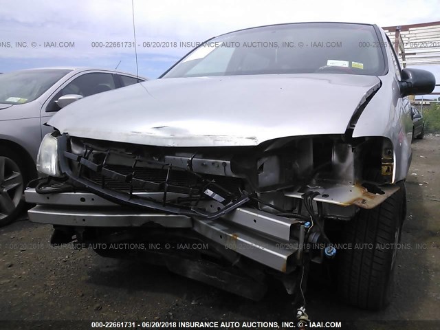 1GNDV23E05D141454 - 2005 CHEVROLET VENTURE LS SILVER photo 6