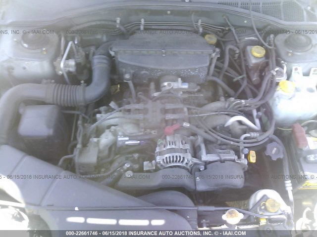 4S3BH675026627741 - 2002 SUBARU LEGACY OUTBACK AWP 绿色 照片 10