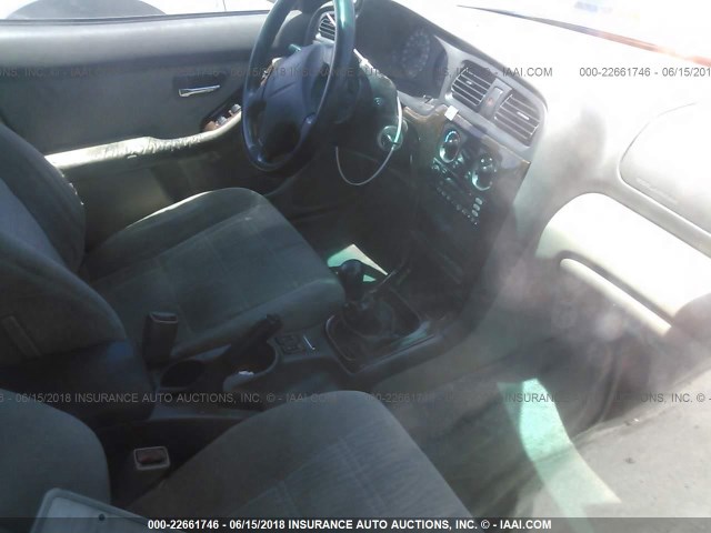 4S3BH675026627741 - 2002 SUBARU LEGACY OUTBACK AWP 绿色 照片 5