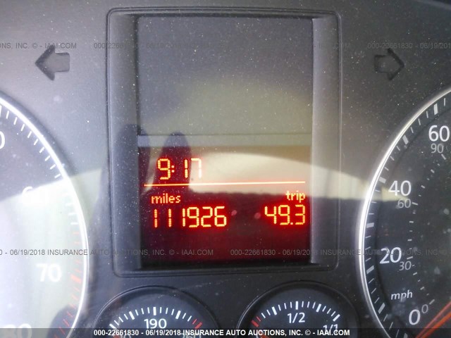 3VWRA71K08M169017 - 2008 VOLKSWAGEN JETTA WOLFSBURG 红色 照片 7