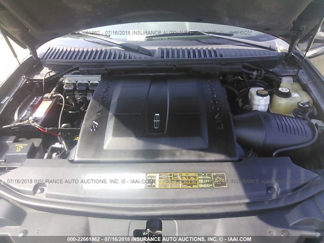 5LMFU28556LJ29829 - 2006 LINCOLN NAVIGATOR 黑色 照片 10