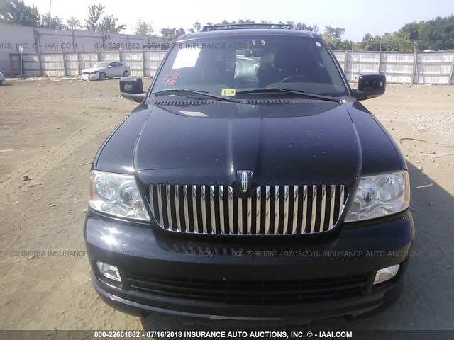 5LMFU28556LJ29829 - 2006 LINCOLN NAVIGATOR 黑色 照片 6
