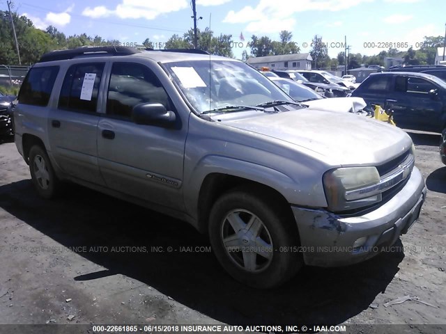 1GNES16S836135234 - 2003 CHEVROLET TRAILBLAZER EXT GOLD photo 1