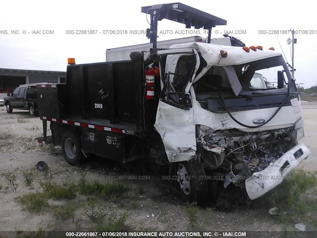 JLSAAD1S09K000423 - 2009 STERLING TRUCK 360 COE 30  WHITE photo 1