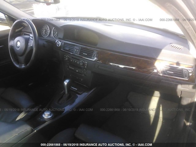 WBAVD33516KV65631 - 2006 BMW 330 XI BLACK photo 5