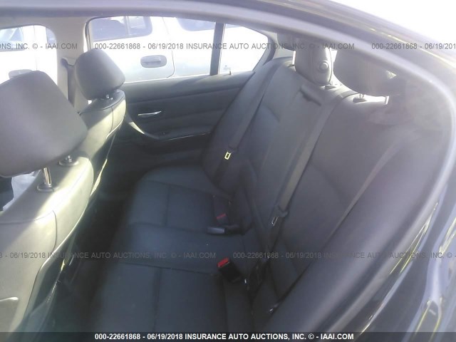 WBAVD33516KV65631 - 2006 BMW 330 XI BLACK photo 8