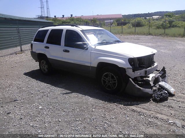 1J4GW48S04C299675 - 2004 JEEP GRAND CHEROKEE LAREDO/COLUMBIA/FREEDOM 白色 照片 1