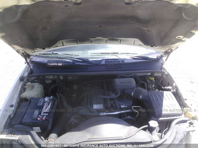 1J4GW48S04C299675 - 2004 JEEP GRAND CHEROKEE LAREDO/COLUMBIA/FREEDOM 白色 照片 10