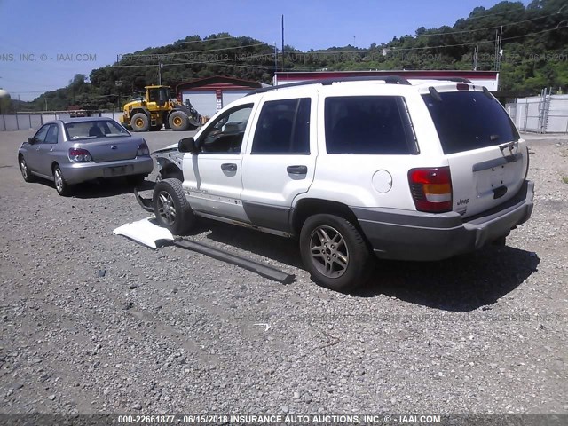 1J4GW48S04C299675 - 2004 JEEP GRAND CHEROKEE LAREDO/COLUMBIA/FREEDOM 白色 照片 3