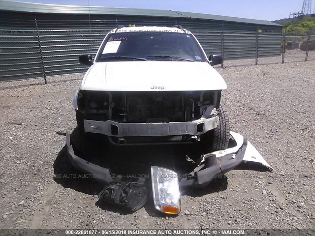 1J4GW48S04C299675 - 2004 JEEP GRAND CHEROKEE LAREDO/COLUMBIA/FREEDOM 白色 照片 6