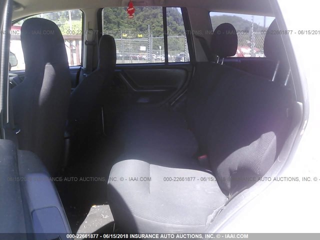 1J4GW48S04C299675 - 2004 JEEP GRAND CHEROKEE LAREDO/COLUMBIA/FREEDOM 白色 照片 8