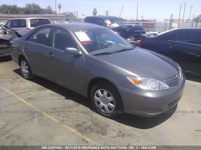 4T1BE32K24U811075 - 2004 TOYOTA CAMRY LE/XLE/SE Boz foto 1