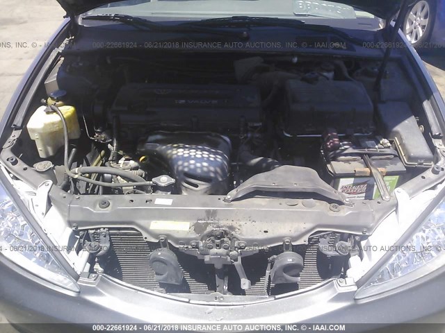 4T1BE32K24U811075 - 2004 TOYOTA CAMRY LE/XLE/SE Boz foto 10