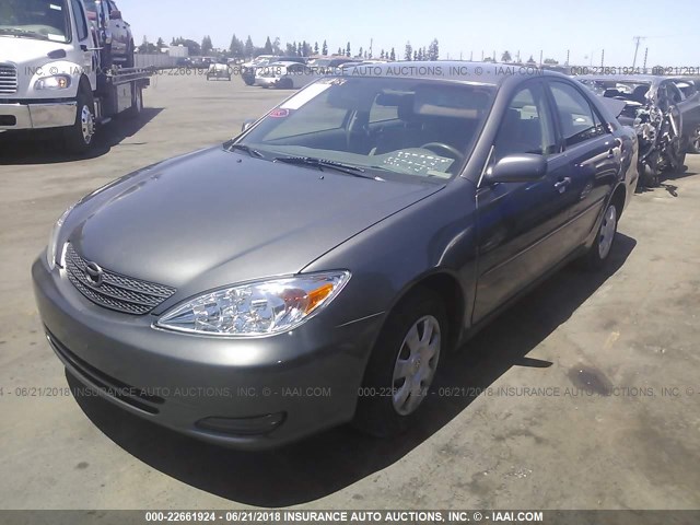 4T1BE32K24U811075 - 2004 TOYOTA CAMRY LE/XLE/SE Boz foto 2
