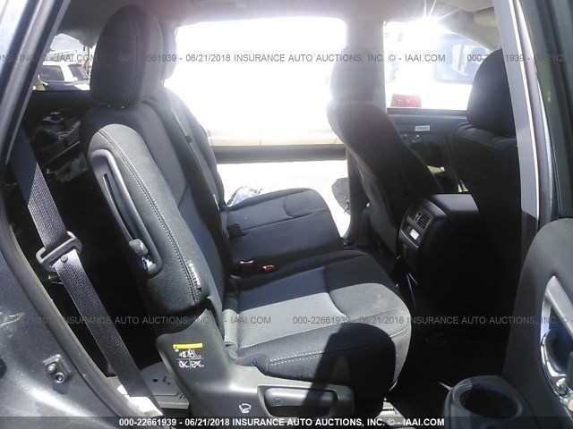 5N1DR2MM1JC638060 - 2018 NISSAN PATHFINDER S/SV/SL/PLATINUM 灰色 照片 8