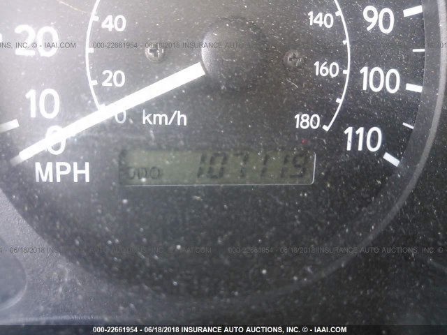 1NXBR12E4YZ322749 - 2000 TOYOTA COROLLA VE/CE/LE 蓝色 照片 7