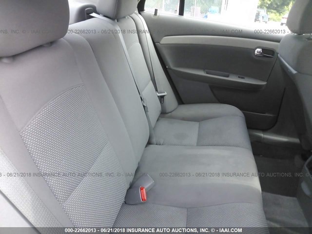 1G1ZG57BX9F233104 - 2009 CHEVROLET MALIBU LS SILVER photo 8